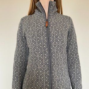 Fjällräven Wool Zip Up Sweater